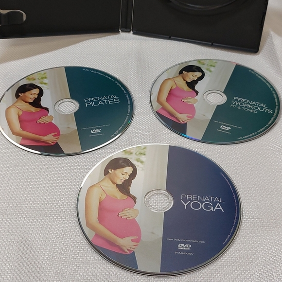 Prenatal FITNESS DVDs/The Pregnancy Companion Book - Picture 4 of 9